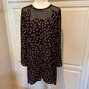 Meadow Rue by Anthropologie Floral Dress